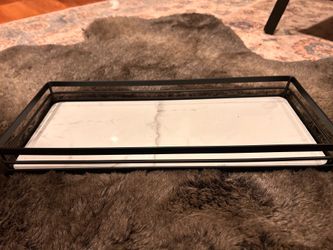 Bathroom Decor storage tray