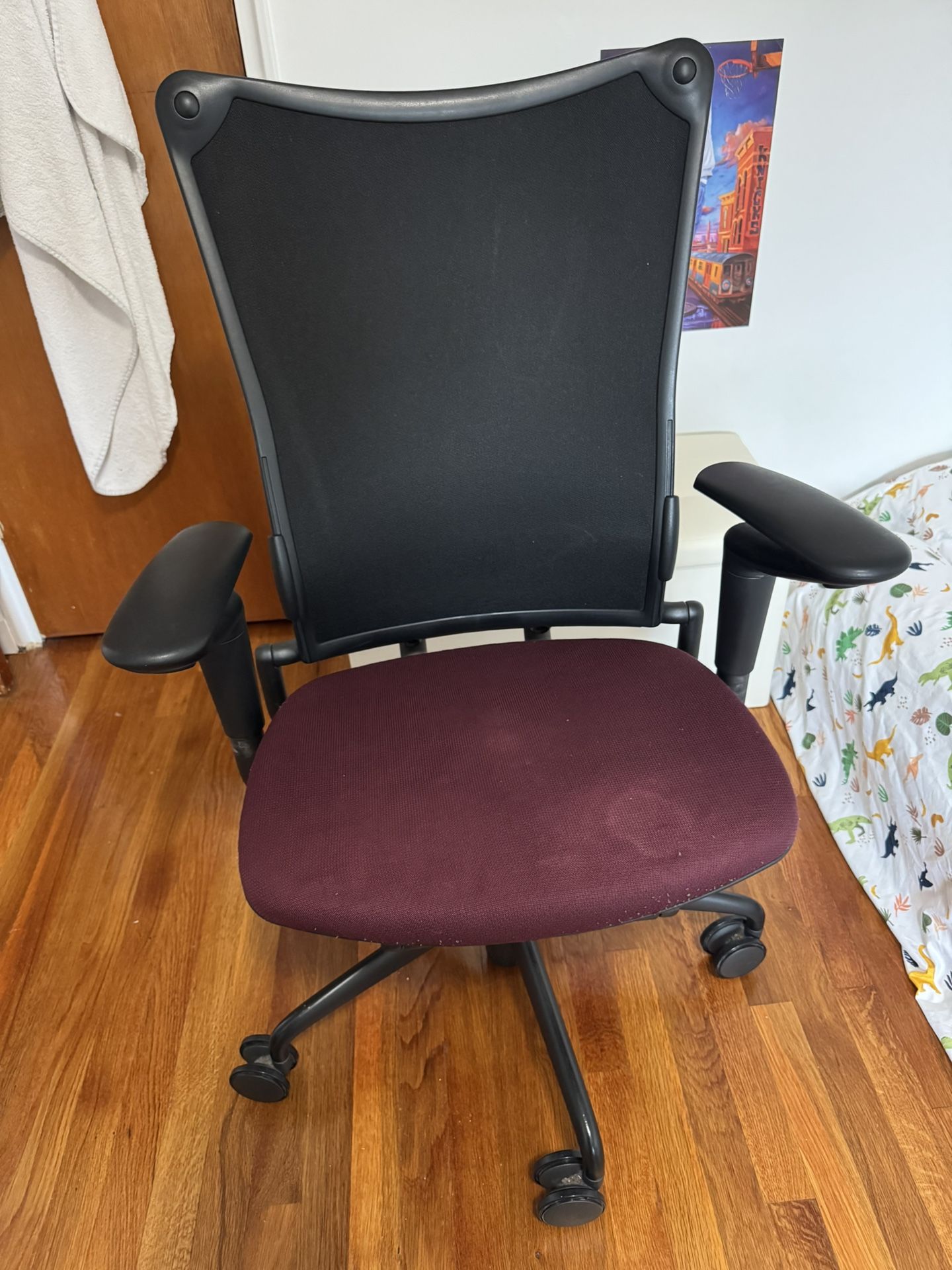 AllSteel Office Chair #19 Ergonomic