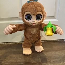 Fur real Friends baby monkey 
