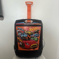Hot Wheels 100 car carrying case with handle
