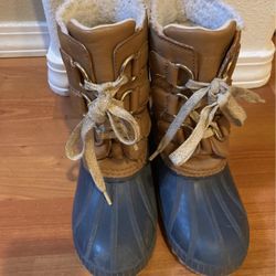 Gap Kids Boots (size 12-13)