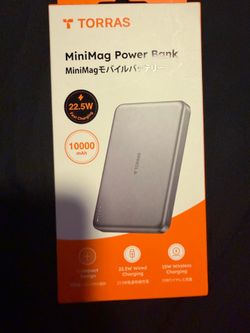 Torras mini mag power bank