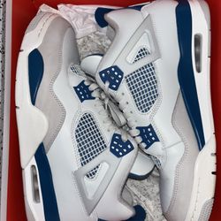 Military Blue 4’s (size 11)