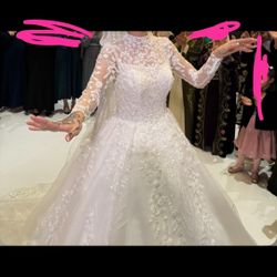 White Wedding Dress