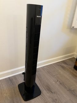 Holmes 31" Manual Tower Fan 3-Speed 70° Oscillation 2-Hour Timer