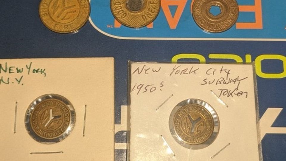 Vintage Tokens
