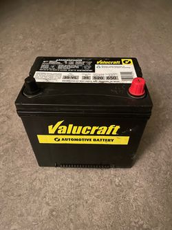Valucraft Car Battery