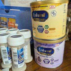 Enfamil N Similac Unopened 