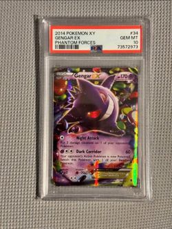 Gengar 2014 Phantom Force #34
