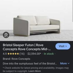 Bristol Sleeper  Futon  By Roveconcept 