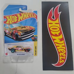 Hotwheels '68 COPO Camaro