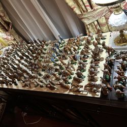 Barclay Army Figures Buy All Or One