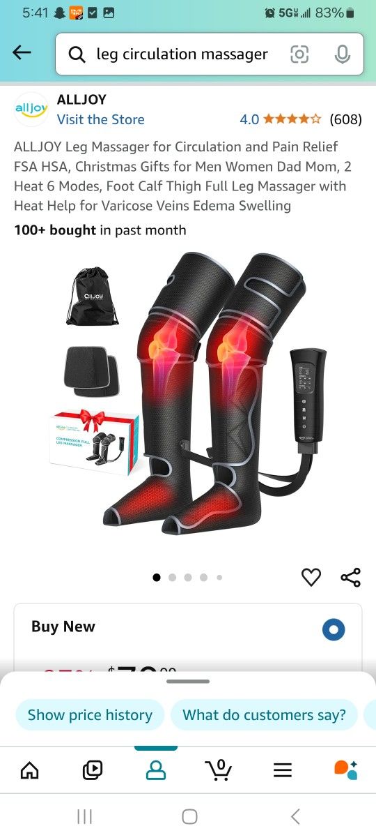 Physical Therapy Leg Messager