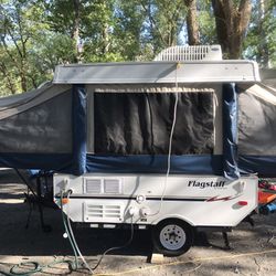 2008 Flagstaff By Forest River Pop-up Tent Trailer 