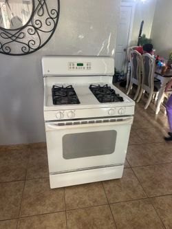 I’m selling a general electric stove