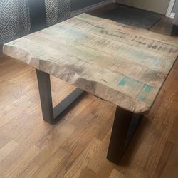 Coffee Table With Matching End Table