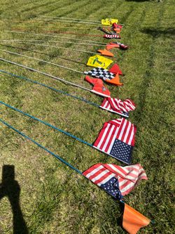 ATV flags