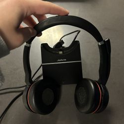 jabra evolve and charging stand