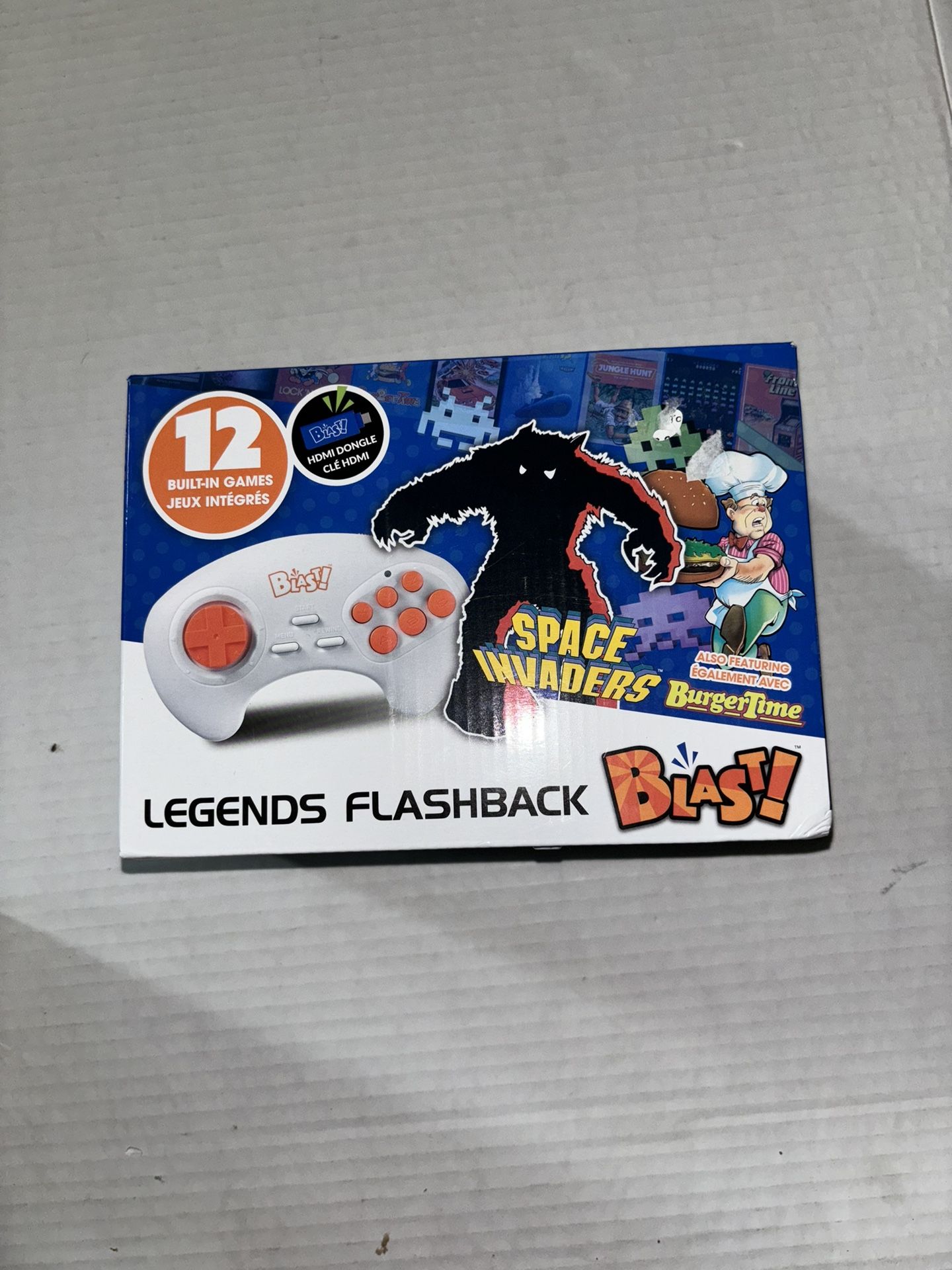 Flashback Blast Game