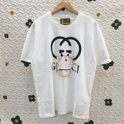 Pre owned Gucci Doraemon T-shirt short sleeve size L Japan Version