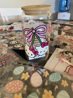 UV DTF Cup Wrap
