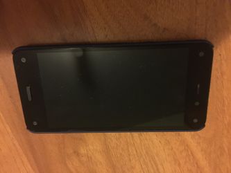 Amazon Fire Phone 32G with case and all package