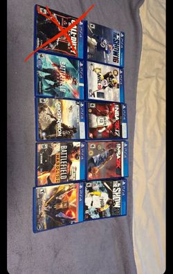 PS4 Games
