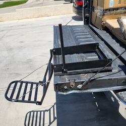 Fold Down Tailgate Steps