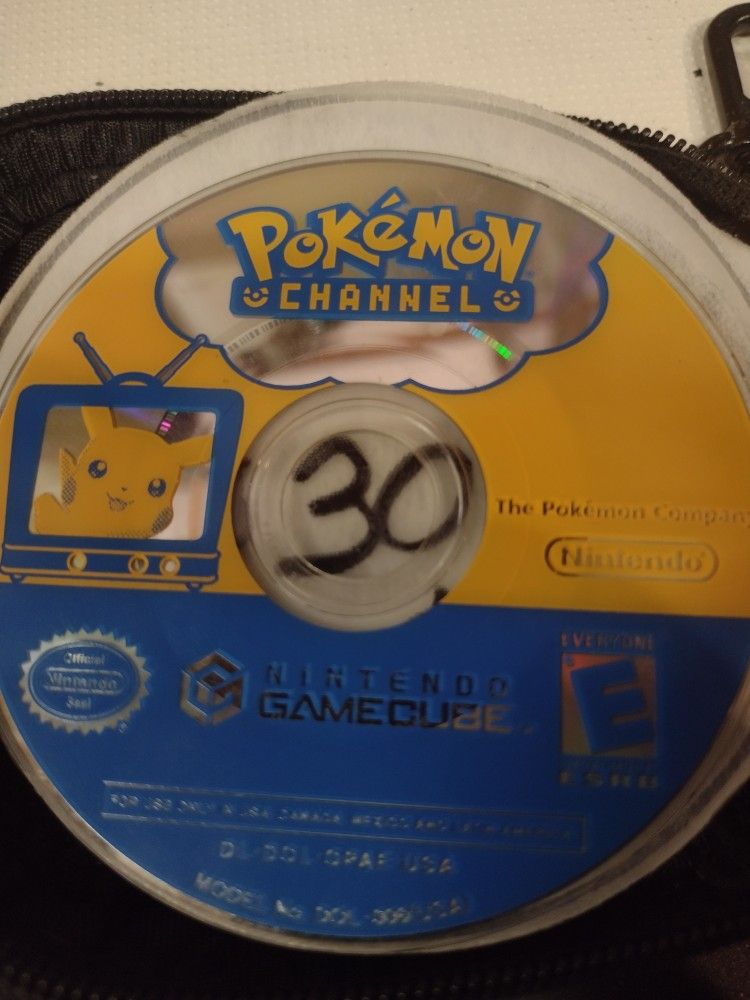 Pokemon Channel Game Cube Game