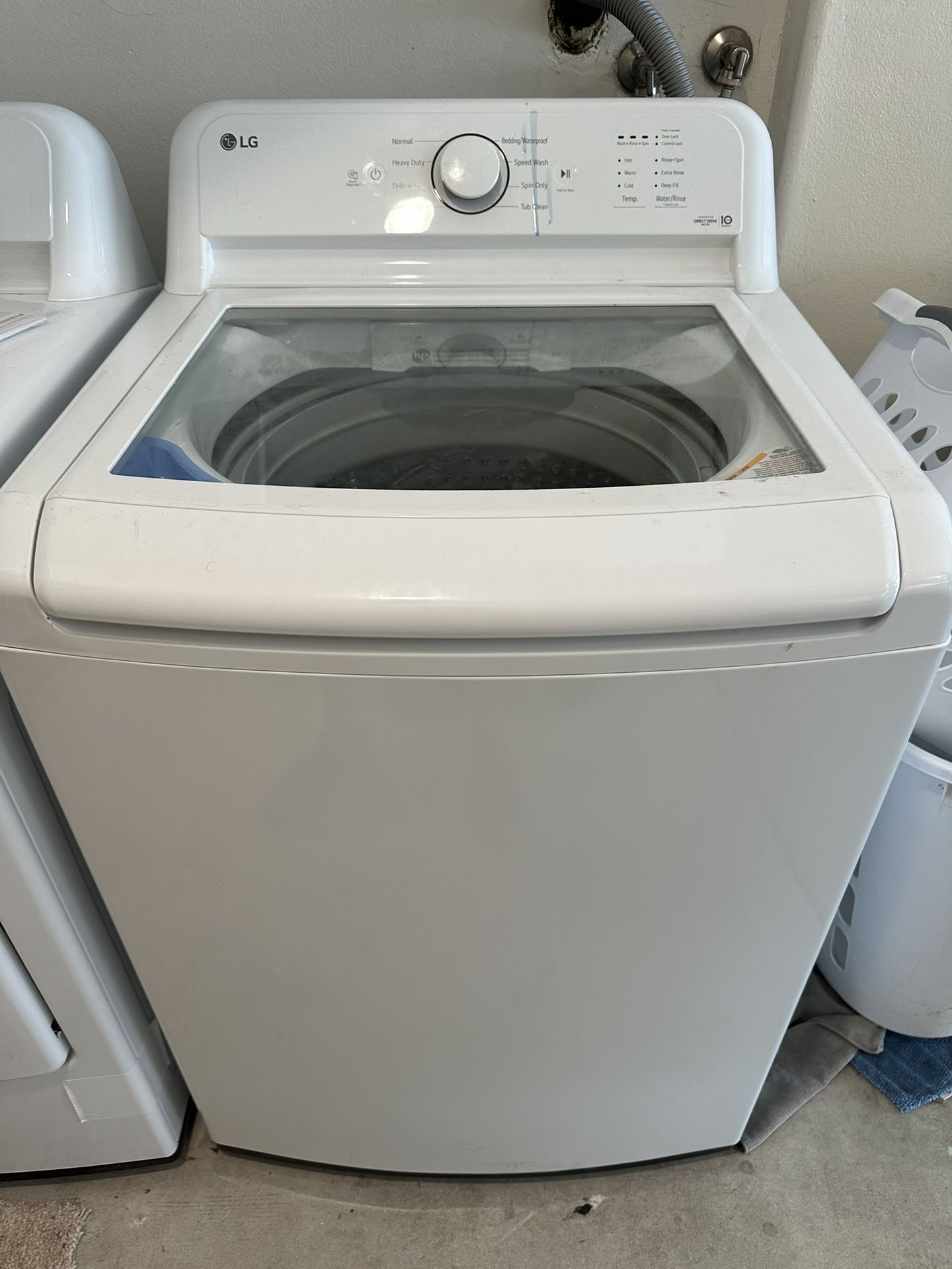 LG washer and Gas Dryer