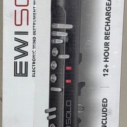 electronic wind instrument - instrumento de viento electronico