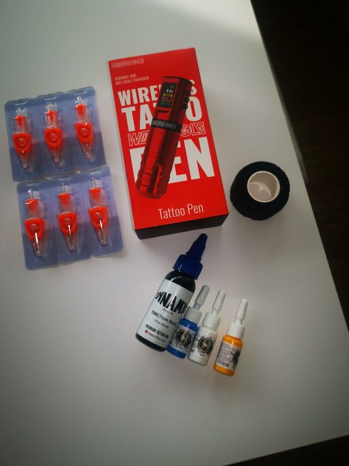 Wireless Tattoo Kit