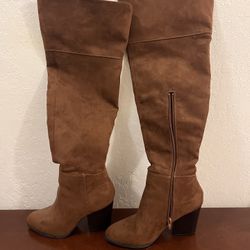 Express Thigh High Boots Size 7