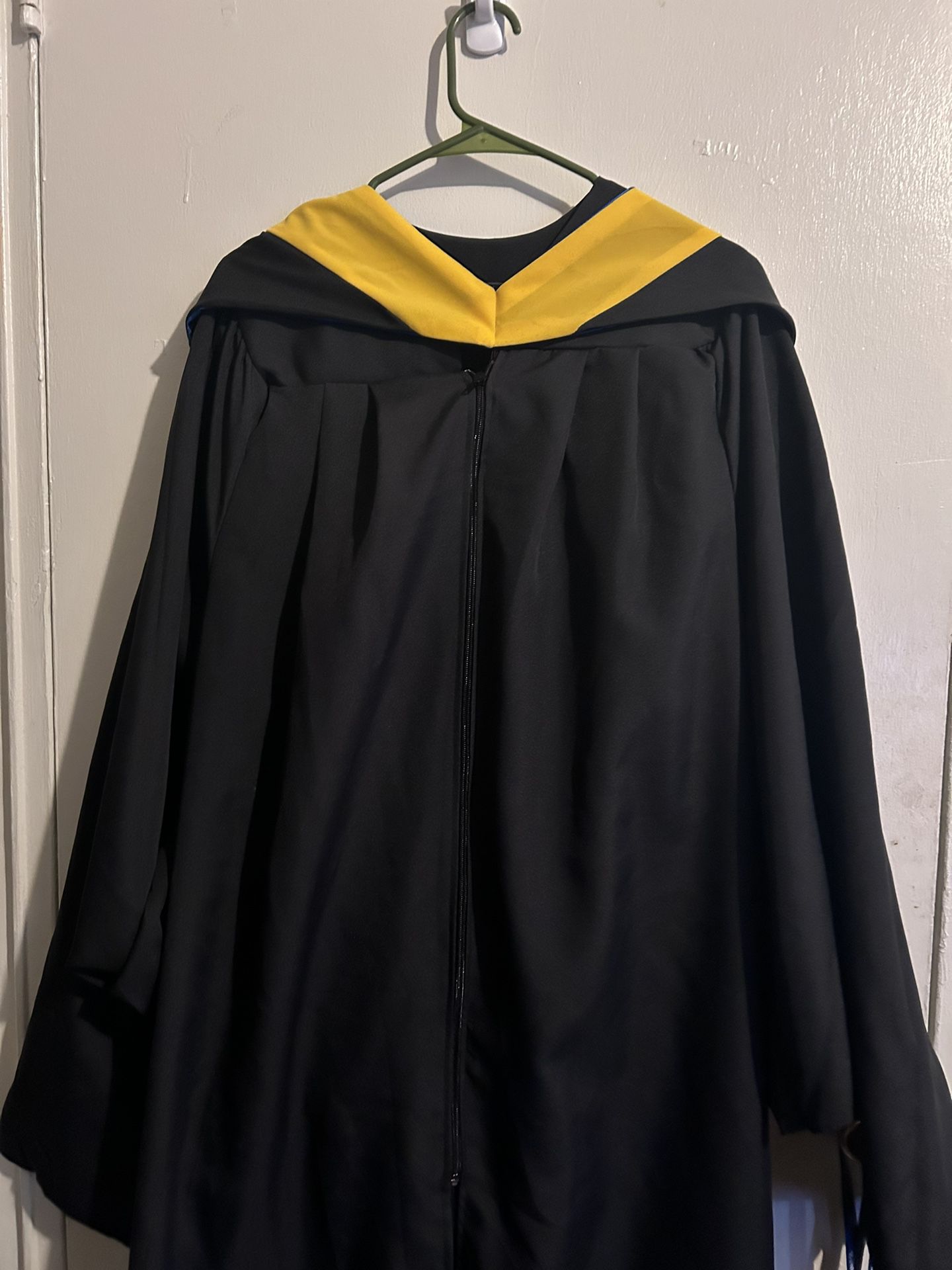 Masters Hood And Gown - With Cap