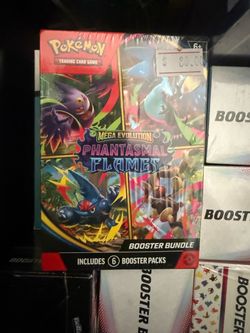 Phantasmal Flames Booster Bundle Pokemon