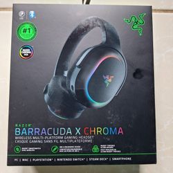 Razer barracuda x chroma