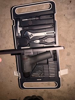 hoto 16v brushiess drill tool kit