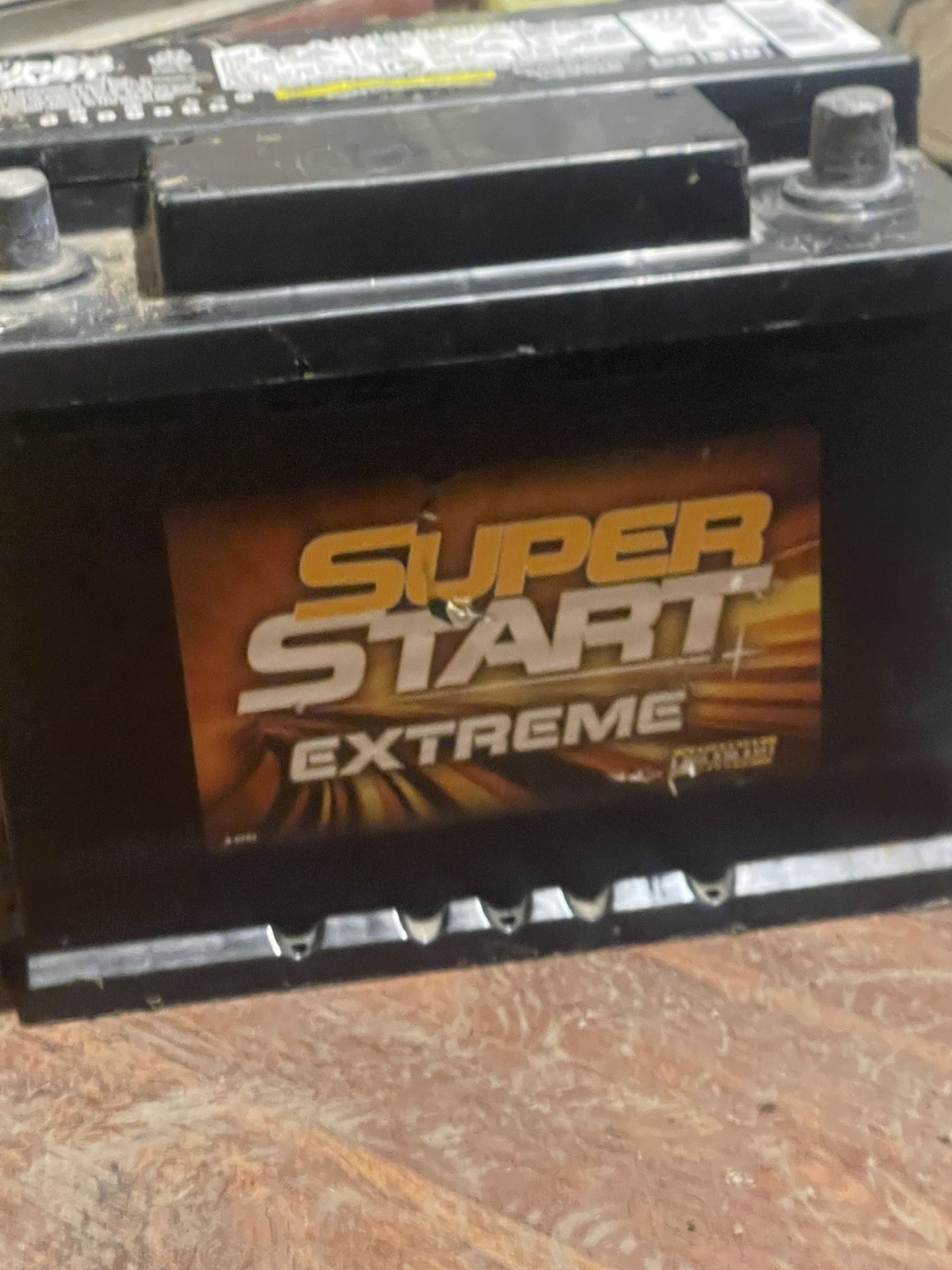 Supervised Start Extreme Battery