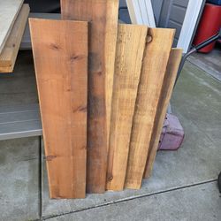 Free wood (cedar planks)