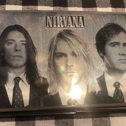 NIRVANA WITH THE LIGHTS OUT BOX SET BOX ONLY