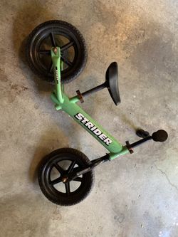 Strider Bike - Green