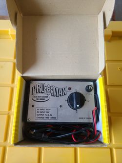 Pro Max AC/DC Auto Charger