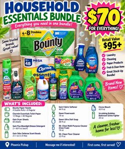 🧺 Household Essentials Bundle — $70