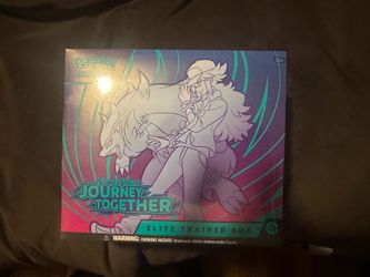 Pokemon TCG journey together ETB
