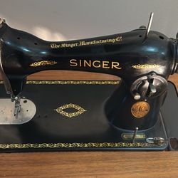 Antique Singer sewing machine 