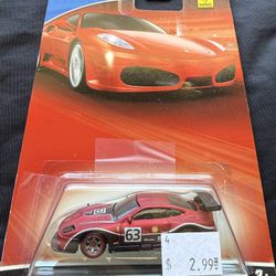 Hot Wheels Ferrari Racer 575 GTC