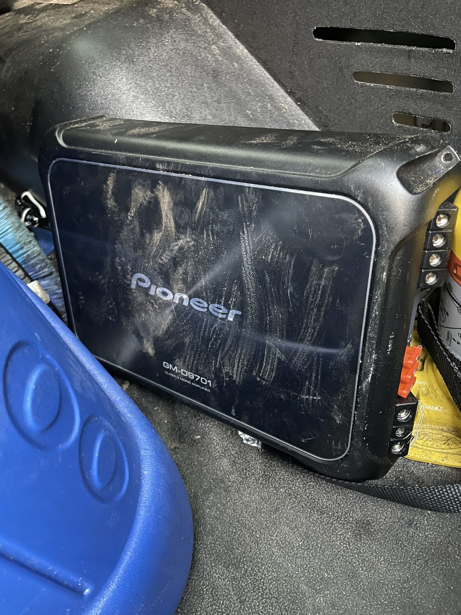 Pioneer Car Audio Amp