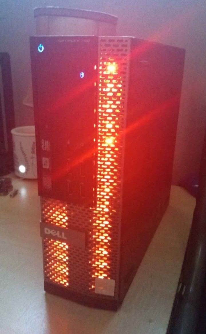 Dell Optiplex Gaming PC Intel Core i7, 16gb Ram, Geforce gt 1030, 512gb Sata SSD.