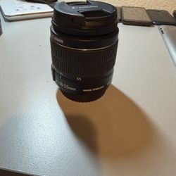 Canon Image Stabilizer EF-S 18-55 f/4-5.6 IS STM 