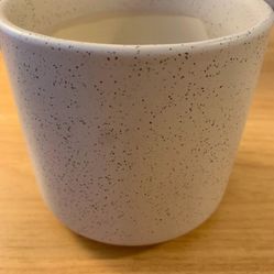 4.5" Gemstone Cylinder Pot with Water Saucer (New)